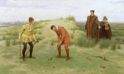 Während der Zeit der Predigten, 1896